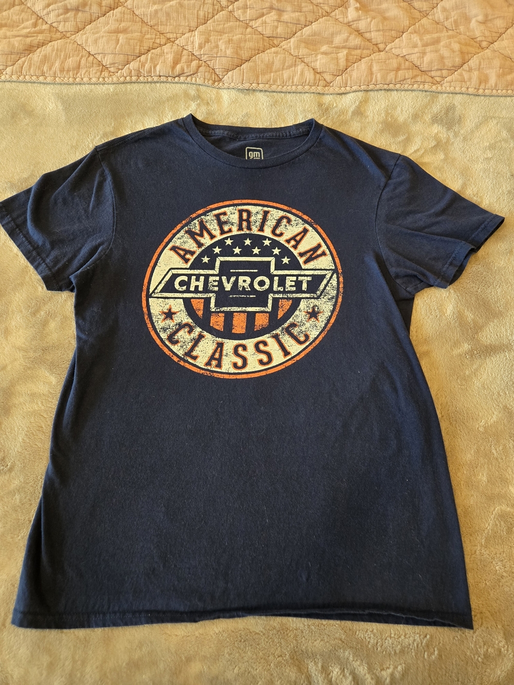 American Classic Navy Graphic T‑Shirt